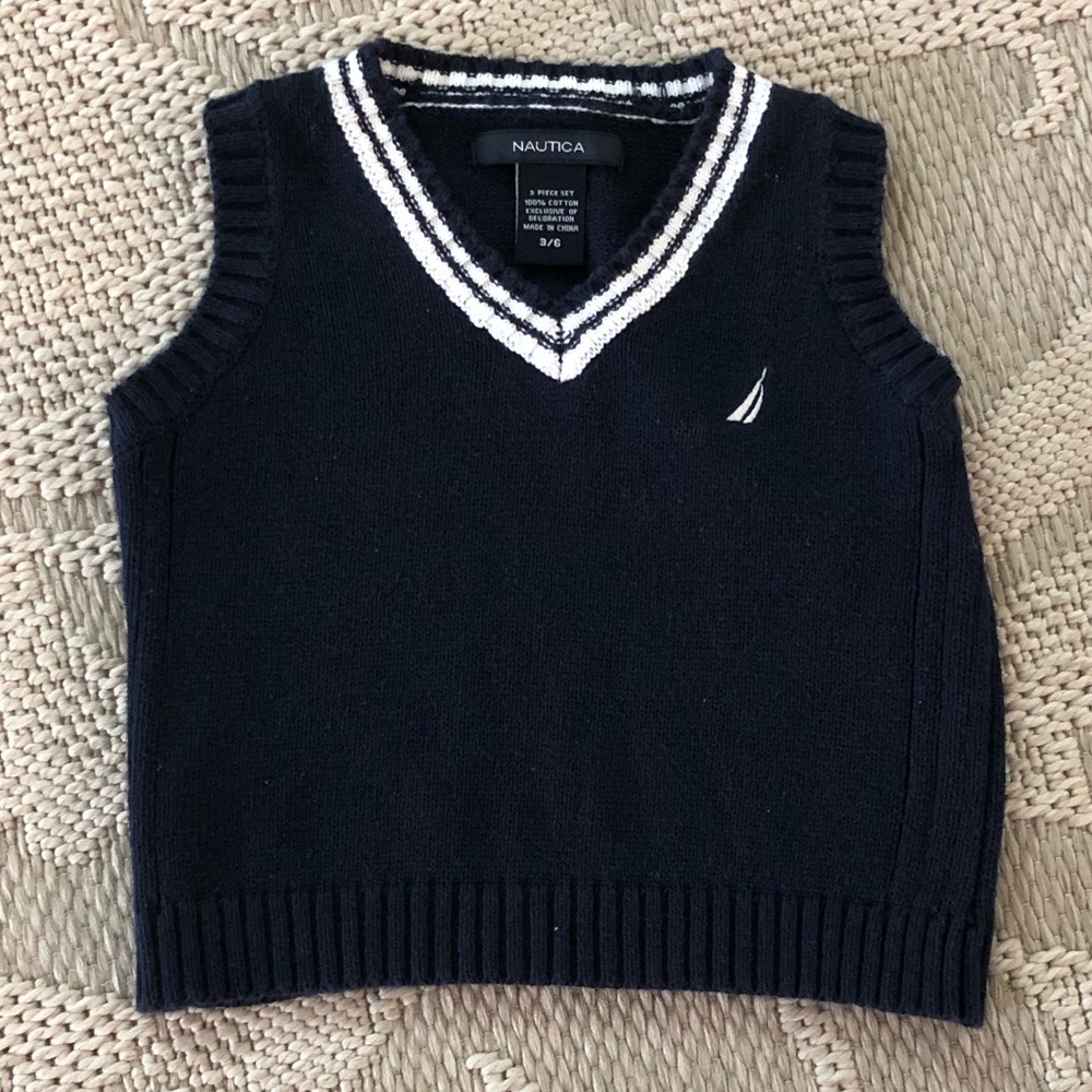 Nautica Baby Pullover Vest